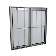 JANELA ALUM C/GR 1,20X1,00M HOME QUALITY