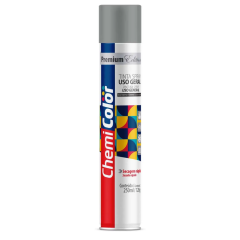 TINTA SPRAY 250ML ALUMINIO U.GERAL CHEMICOLOR