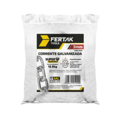 CORRENTE GALV 5MM 12,5KG FERTAK